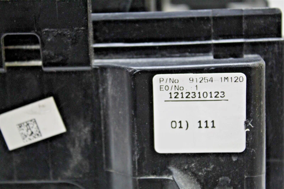 912541M120 Kia Forte 2011 caja de fusibles relé unidad módulo 716 2B3 B5 Foto 3 de 4