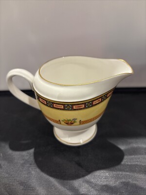 Royal Worcester Versailles Milchkännchen Milchkännchen Neuwertig.