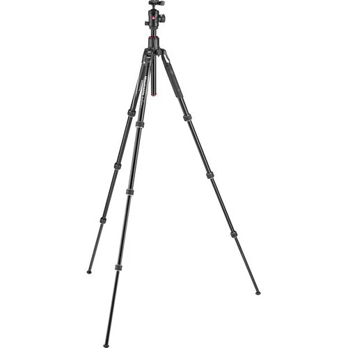 Manfrotto Befree GT XPRO Aluminium Travel Tripod with 496 Centre Ball Head - Image 3 of 4