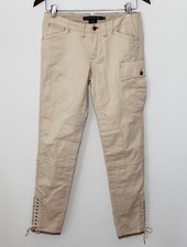 Ralph Lauren Sport NEW Jodhpurs Lace Up Equestrian Riding Pants Buckle Back Sz 4