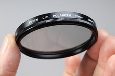 TIFFEN 62MM POLARIZER FILTER CLEAR GLASS