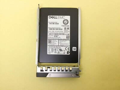 GKKX9 Dell 1.92TB SATA 6Gbps Read Intensive 2.5'' SED SSD