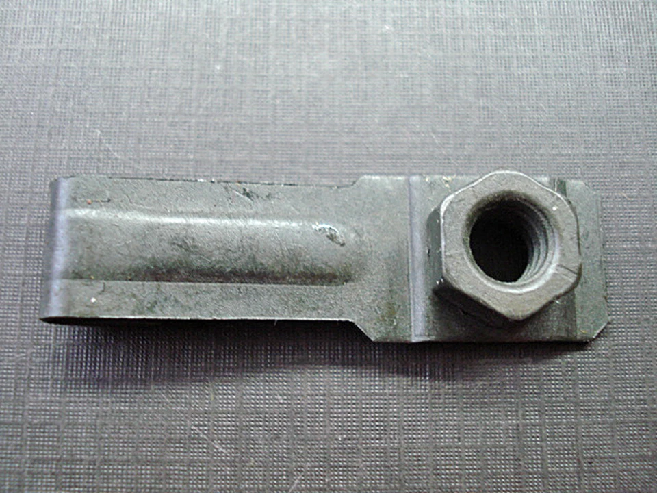 2 pcs  NORS stabilizer bracket nuts 1965-1972 Ford Galaxie Custom 500 379913-S  - Image 3 of 4