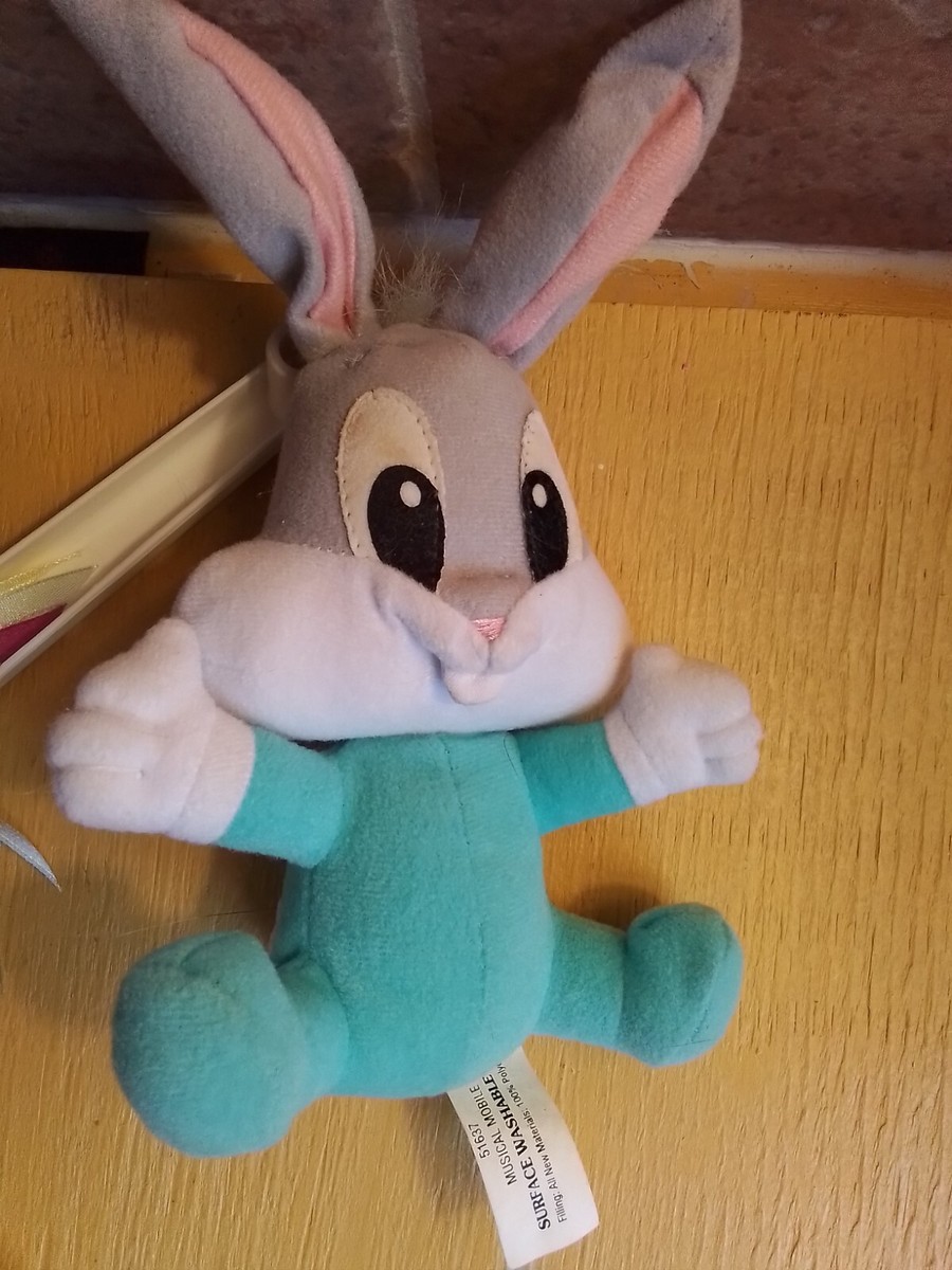 Baby Looney Tunes Musical Mobile w Box Works | eBay