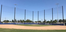 Jones-Sports Pre-Cut #36 Nylon Borderless Protective Backstop Boundary Netting