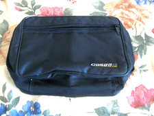 Case-it 16 Cassette Tape Case Storage Holder Travel Carry Bag Black