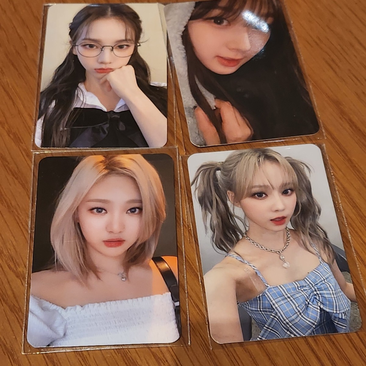 aespa POP-UP STORE LUCKY DRAW カリナ KARINA aespa 2023 Seoul Concert Lucky Draw photo card SYNK