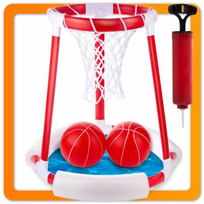 Swimming Pool Basketball Floating Schwimmender Basketballkorb Schwimmbad Zubehör