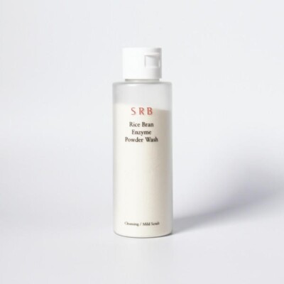 SRB Rice Water Rice Bran Enzyme Face Wash Cleansing Powder 70g