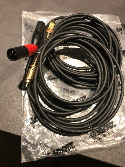 Thumbnail - Klotz Audiolead Al-1 Xlr 3 Pol. Männlich Je 5m Neu