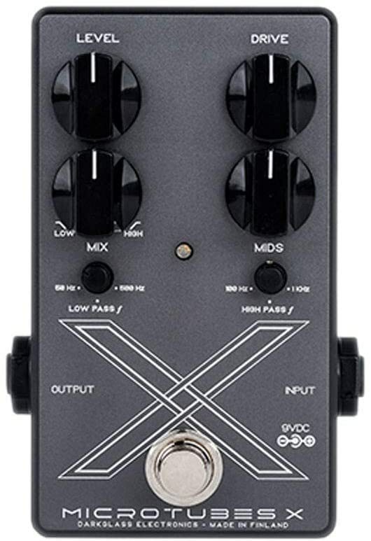DarkGlass Electronics Microtubes X Multiband Bass Guitar
