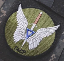 USAF AFSOC JTAC DEATH on CALL COMBAT CONTROL CCT BOMB DROPPER vêlkrö PATCH: TACP