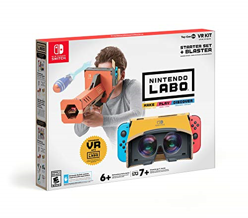 operador Relajante Mártir Nintendo Labo Toy-Con 04 VR Kit Starter Set (2019) | Compra online en eBay