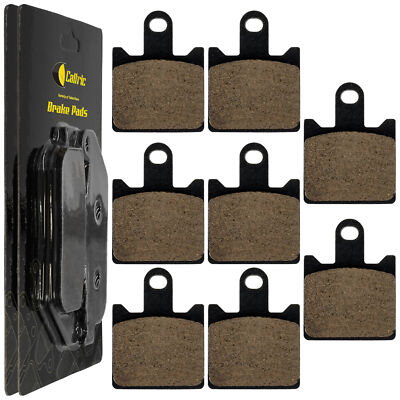 Front Brake Pads for Kawasaki ZX1400 Ninja ZX-14 ZX-14R 2006-2017