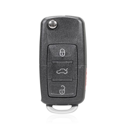 Remote Car Key Shell Case Fob For VW Golf Polo Sharan Beetle Eos Tiguan Bora 4B - Picture 9 of 9