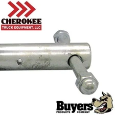 Buyers Products TGL34SB Steel Bar/Winder Assembly for Tailgate Latch Assembly