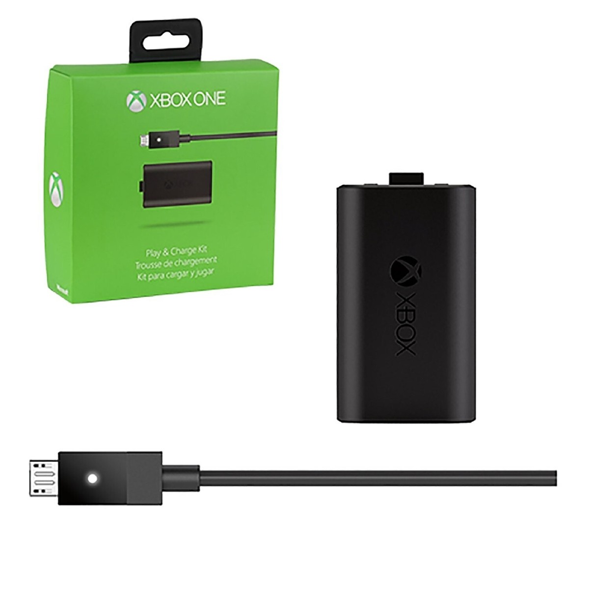 Microsoft Official Xbox One Play and Charge Kit | eBay