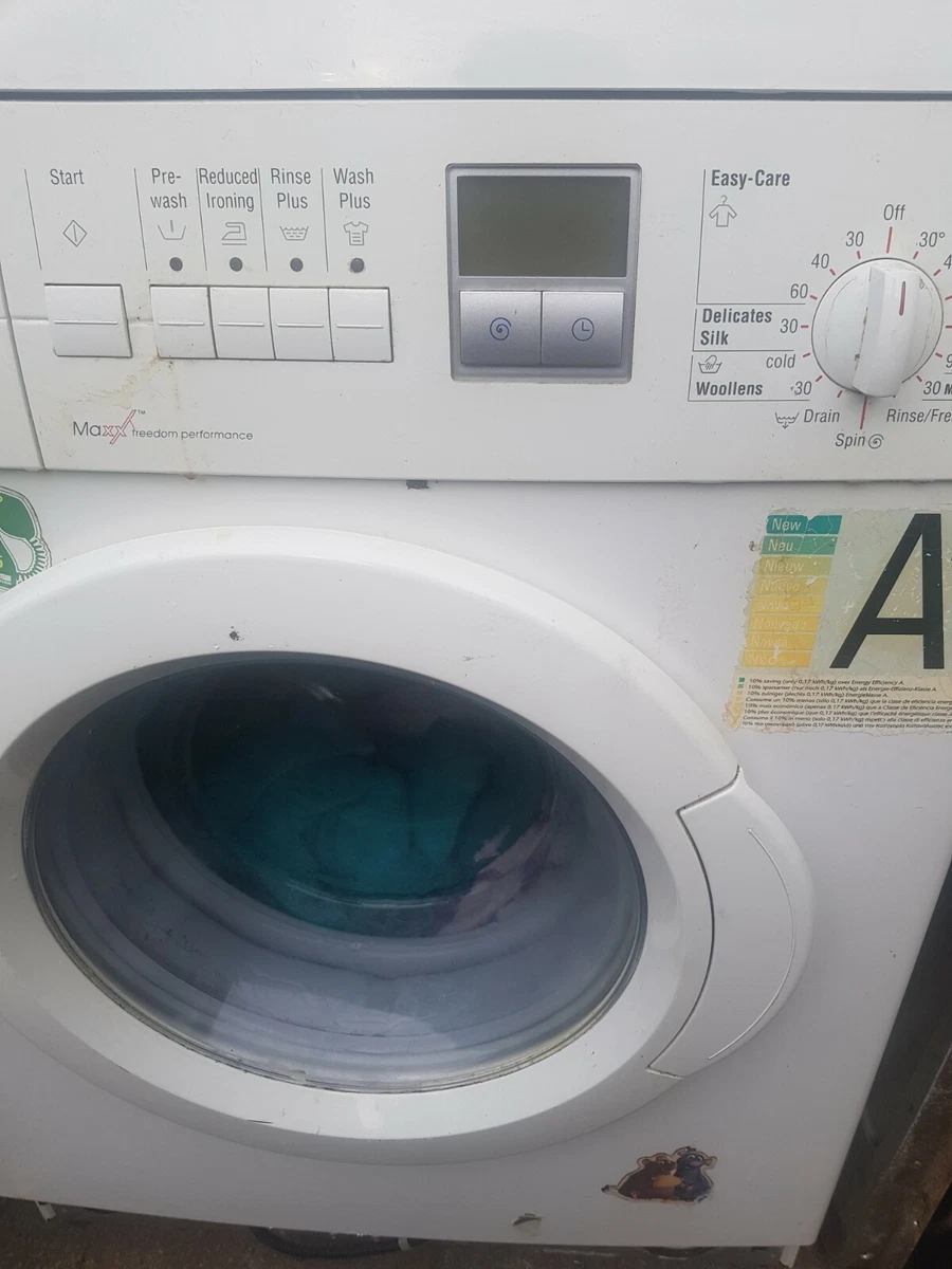 Bosch exxcel washing machine deals