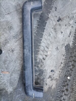 OMAC Protezione Paraurti Posteriore Per Citroen Berlingo (2019-2023) – Bianco/Nero