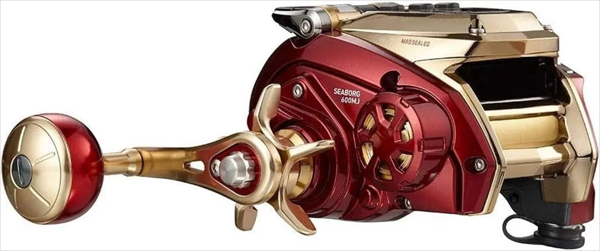 Daiwa 21 Seaborg 600MJ Electric Fishing Reel English Display Right