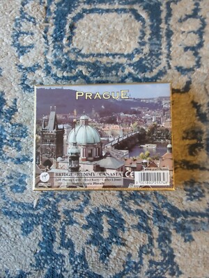 Piatnik Prague 2 decks Playing Cards Hrací Karty