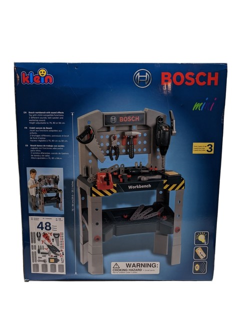 bosch toy drill set