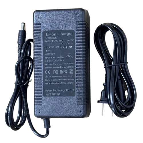 42V 3A Schnell Ladegerät für iSinwheel S9 Pro/i9 Pro/i9 Elektroroller Netzkabel - Bild 1 von 4