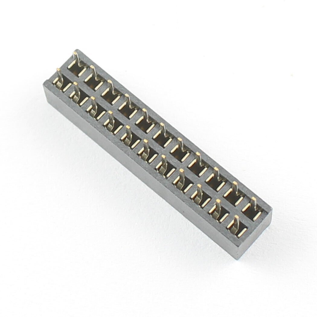 5Pcs 2mm 2.0mm Pitch 2x11 Pin 22 Pin Straight Dual Row Pin Female