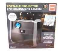 RCA RPJ060 Projector  Portable 1080p LED/LCD Recharge Batt,-Up To 150" Picture