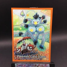 x1 Sandy Shocks & Brute Bonnet Sleeve Pokemon Center Japan New Tomokazu Komiya