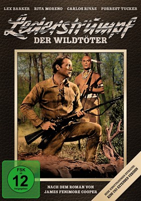 Lederstrumpf - Der Wildtöter - Lex Barker (1957) - Filmjuwelen [DVD]