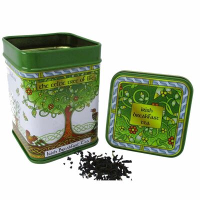 Royal Tara Irish High Quality Breakfast Tea Celtic Tree of Life Design Wgt 40g