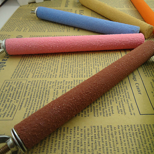 Pumice Perch Birds AVI ONE for Healthy Feet Claws Beaks Parrot Budgie