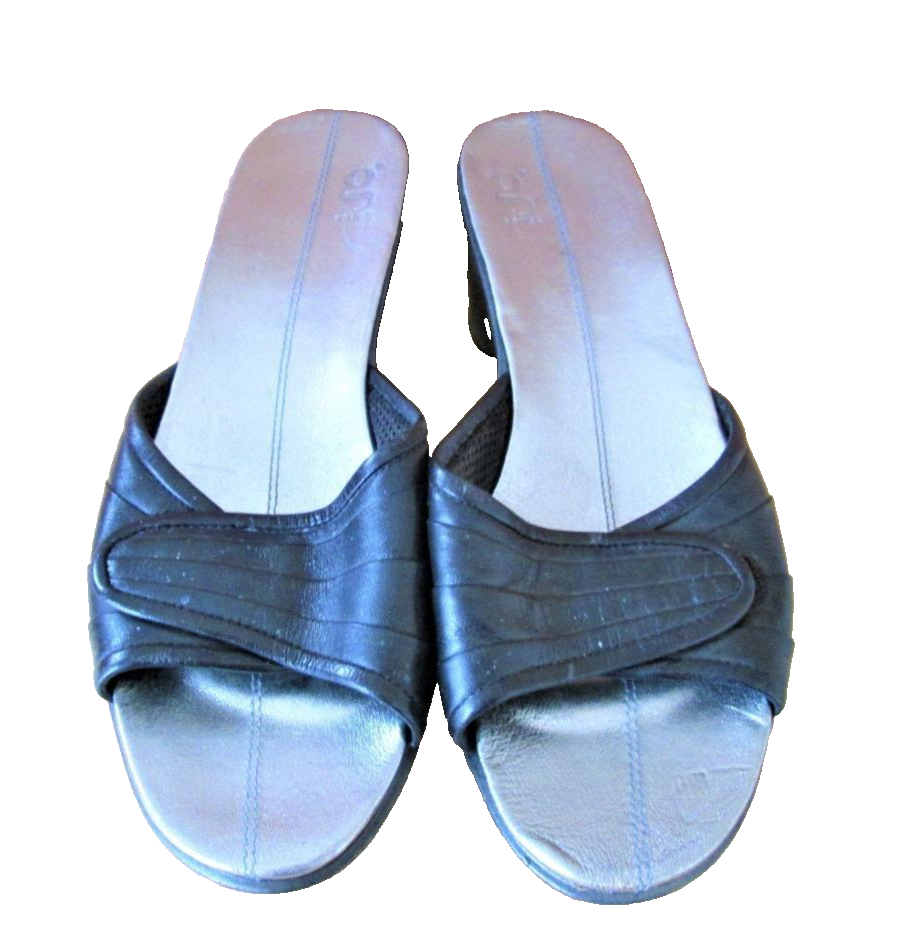 Nike G Series Sandals Nike Lab G Series Womens Size 10B Black Patent Leather  main image 3