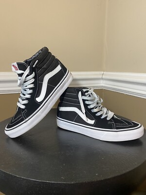 Size Men Size Women VANS Sk8-Hi Black White 2019