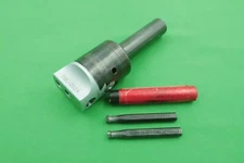 Criterion DBL-202A Boring Head CB2-S8 1" Straight Shank No Etchings Excellent