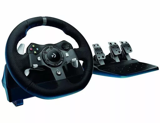 LOGITECH Volant de course G920 Driving Force - Xbox One et PC - La Poste