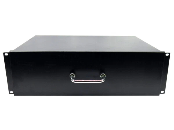CNAweb 19 Inch Rack Mount 3U Drawer for IT Network Server Data Cabinet - Image 3 of 4