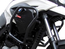 Paramotore HEED BMW G 650 GS (2010-2015), Sertao nero protezione