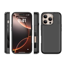 iPhone 16 - 16 Pro - Max External Battery Charger Case Power Bank Charging Cover