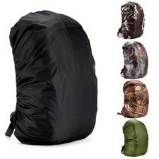 35L/60L Camping Hiking Mountaineering Backpack Bag Waterproof Rain Cap Cover