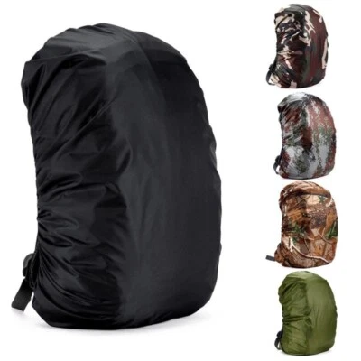 35L/60L Camping Hiking Mountaineering Backpack Bag Waterproof Rain Cap Cover