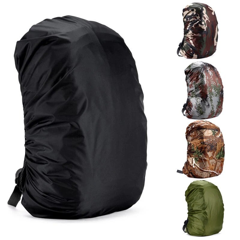 35L/60L Camping Senderismo Montañismo Mochila Bolsa Impermeable Gorra de Lluvia Cubierta
