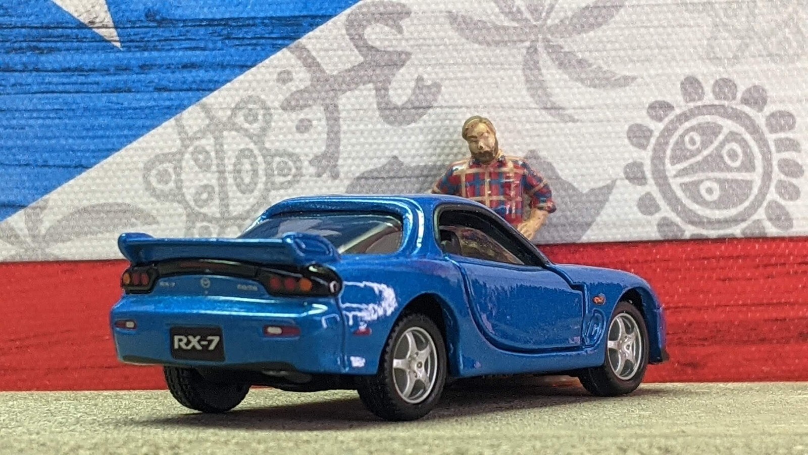 TOMICA #94 LIMITED MAZDA RX-7 (FD3S) LOOSE 1/59 SCALE USA STOCK!!!