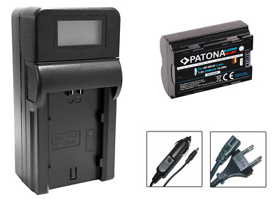 Patona Platinum Akku + LCD-Ladegerät für Fuji-Film X-T4, XT5 - NP-W235 - 2600mAh