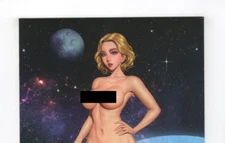 Duty Calls Girls #1 Preview Dravacus Power Girl Cosplay Naughty 1/30 Variant NM