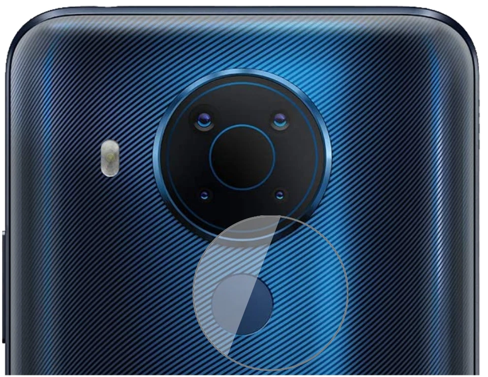 Screen Protector for Nokia 5.4 camera lens Flexible Glass 9H dipos - Image 2 of 4