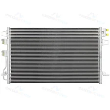 AC Condenser for 2005-2007 Chrysler Town & Country Dodge Grand Caravan Block