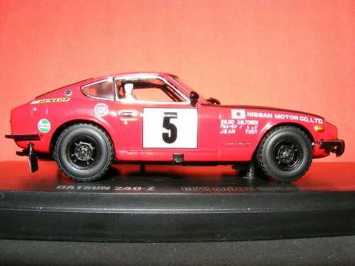 DATSUN 240Z 29° RALLYE MONTE CARLO 1972 TONY FALL EXCLUSIVITE VIRATE MINIATURE