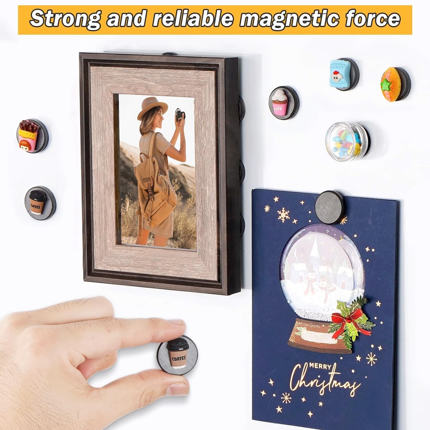 20Pack Small for Crafts with Adhesive Backing round Disc Strong eBay